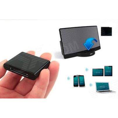 30pin音响无线蓝牙音频接收器iphone4S接口音箱适配器蓝牙5.0立体