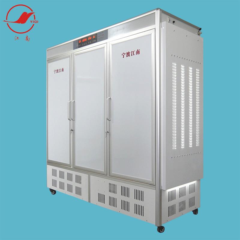 宁波江南气候环境试验箱顶光源智能光照培养箱光照箱GXZ-1500
