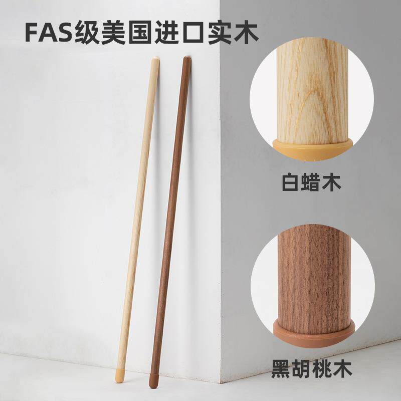 实801木落地灯靠墙投厅光灯落灯室北欧卧角客背景氛围立式LED线型