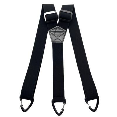 X Back Hidden Suspender 1  5 Inches Under Clothing Heavy