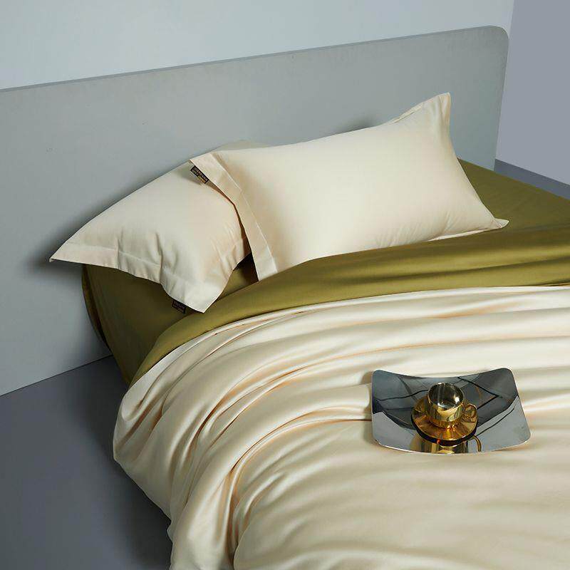 A类100支纯棉款床四件套100全棉轻奢感床单套罩床笠床被品4米多多