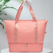 旅行包袋男女短途手提轻便待产包可套拉杆箱学生大容量行李收纳袋