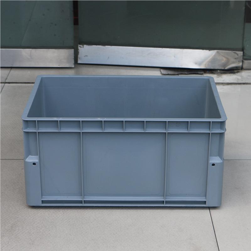 U物流立库周转箱塑料体色塑胶双层底包角养E鱼养灰龟蔬菜水果收纳