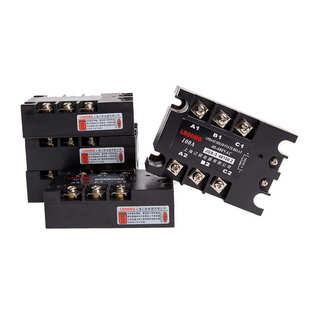 60A 4825Z40A 80A直流控交流三相固态继电器 上海辽顺增强型JGX