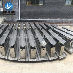 脱硫项目液布体分器盘式 液体集再662分布器不锈钢3收04液升气帽集