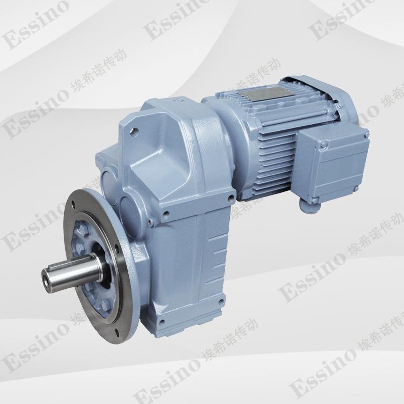 F斜行47减速NTU机F47齿轮减机F47平速轴硬齿面齿轮减速机