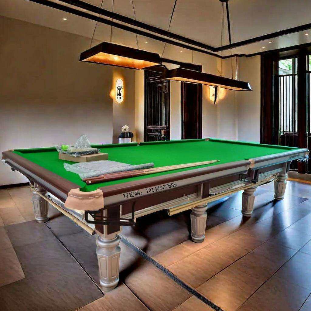 斯洛克台球斯洛克台球摆法打法标准斯诺克台球桌尺寸斯洛克台球桌