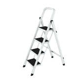 室内家用折叠人字梯加厚三四五步登高楼梯小扶梯安全爬梯奥鹏梯子