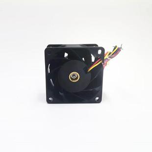 6038直流无刷速大风量散热风扇风机 PWM 四线FG