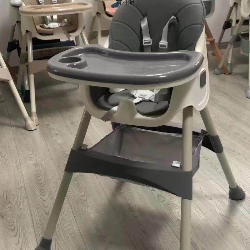 可折叠餐桌功能椅儿童调节高低通用型婴儿餐椅套装多功能宝宝餐椅