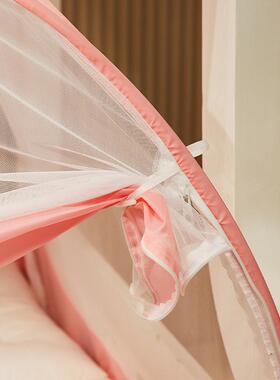 2U8K免装子床蚊帐1.2m1.5米儿童上NBC铺蒙铺古包1m安下13母5cm全