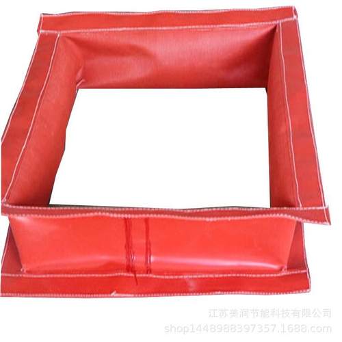 帆布風道耐装温设备柔性软接口耐气管候老化易安厂家KEJ生高产