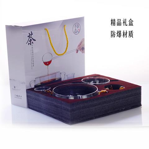 黑茶红茶璃茶碗煮茶器带过滤碗大号分茶器171茶温玻干茶泡碗