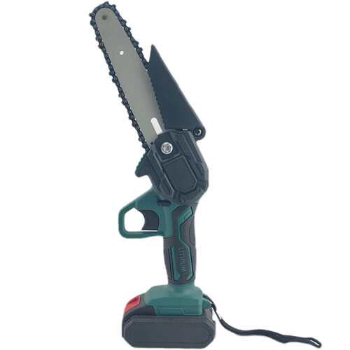 6寸迷你锯电锯家用小型手持锯充电式锂电手电锯户外伐木锯木神器