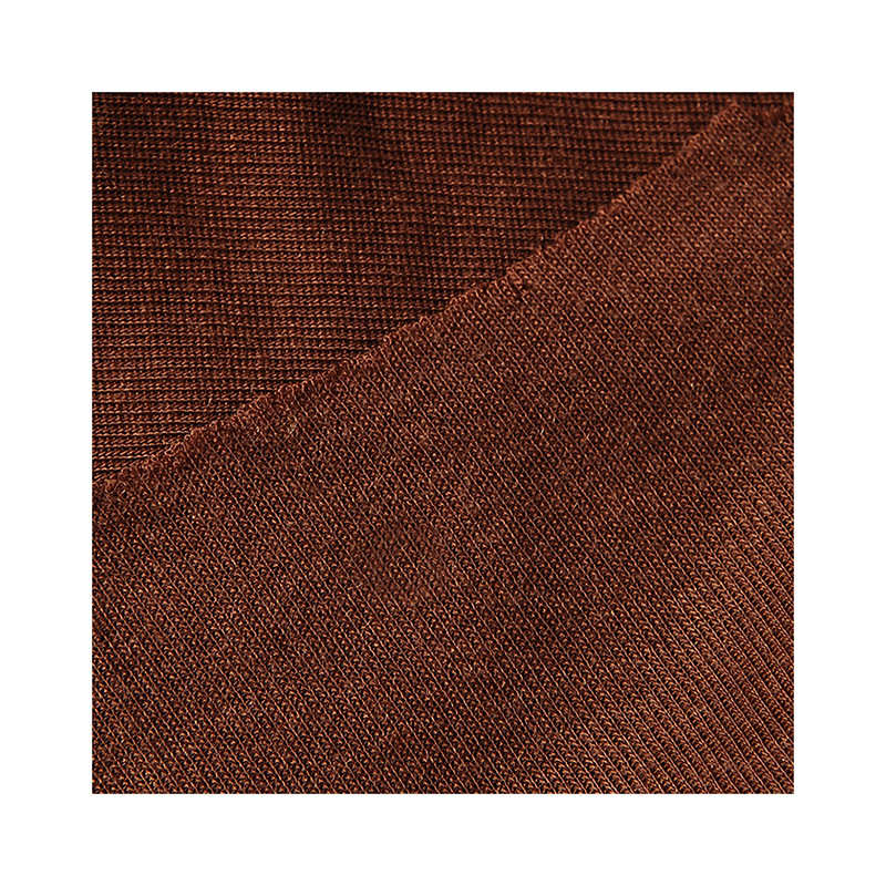 40S天丝羊毛罗纹布秋季薄外衣时装面料含20美利奴羊毛莱赛尔面料