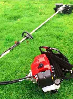 小冲型汽油打草机 果园茶园圃除草机 背负开式二四苗程旋AL-65452