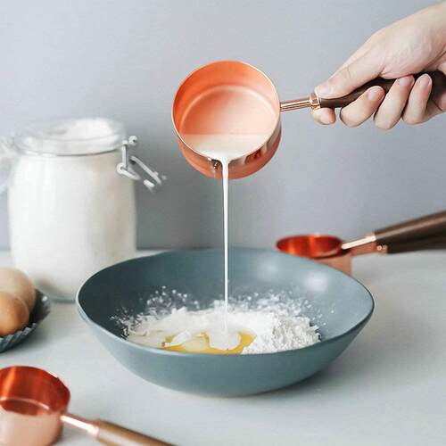 Rose Dolden Stainless Steel Measuring Cups Set 4 Piece