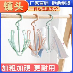 Double Hook Shoe Wind Use Resistant Multi Creative Balcony