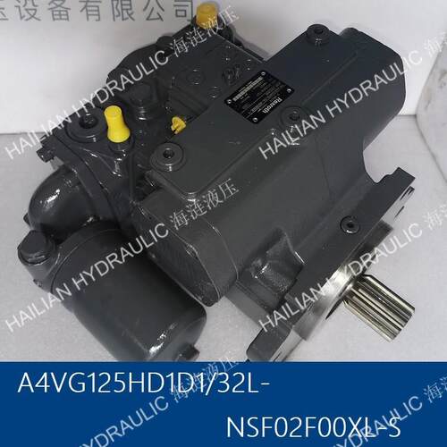 Hydraulic Pump A4VG125HD1D1/32L-NSF02F00XL-S克令吊油泵液压泵