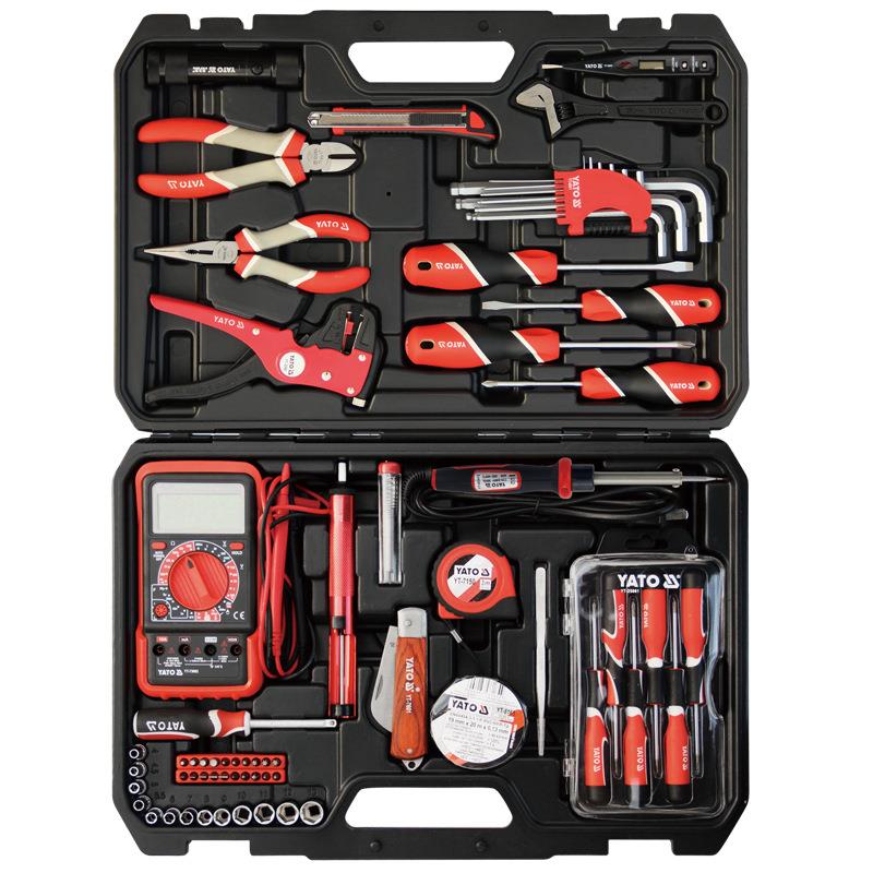 易尔拓电讯组合工具 多功能五金工具68件套 组合套装工具YT-39004