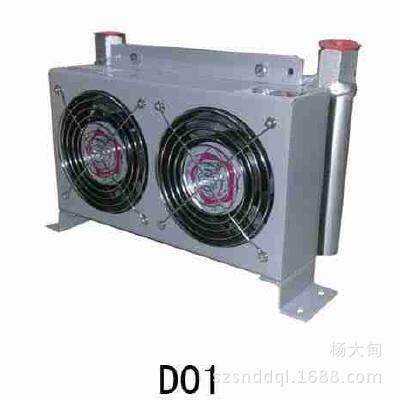 空气冷却器 D02风冷却器 铝合金ACE02 高压风冷却器AC220V DC24V