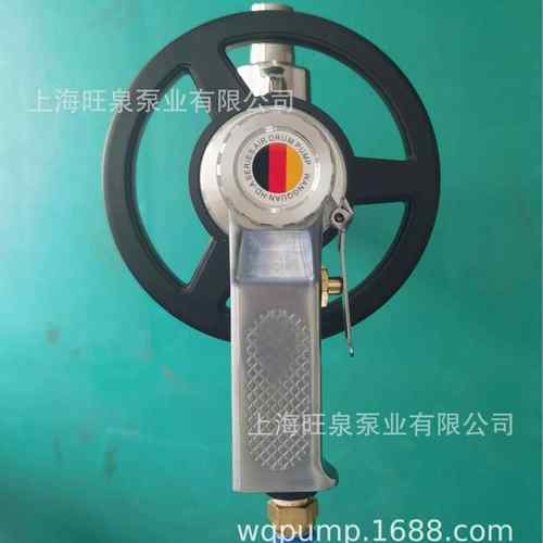 上海旺泉HD-A0+SS304FDJ-7003A气泵、气抽动液泵桶、卫生级动桶泵