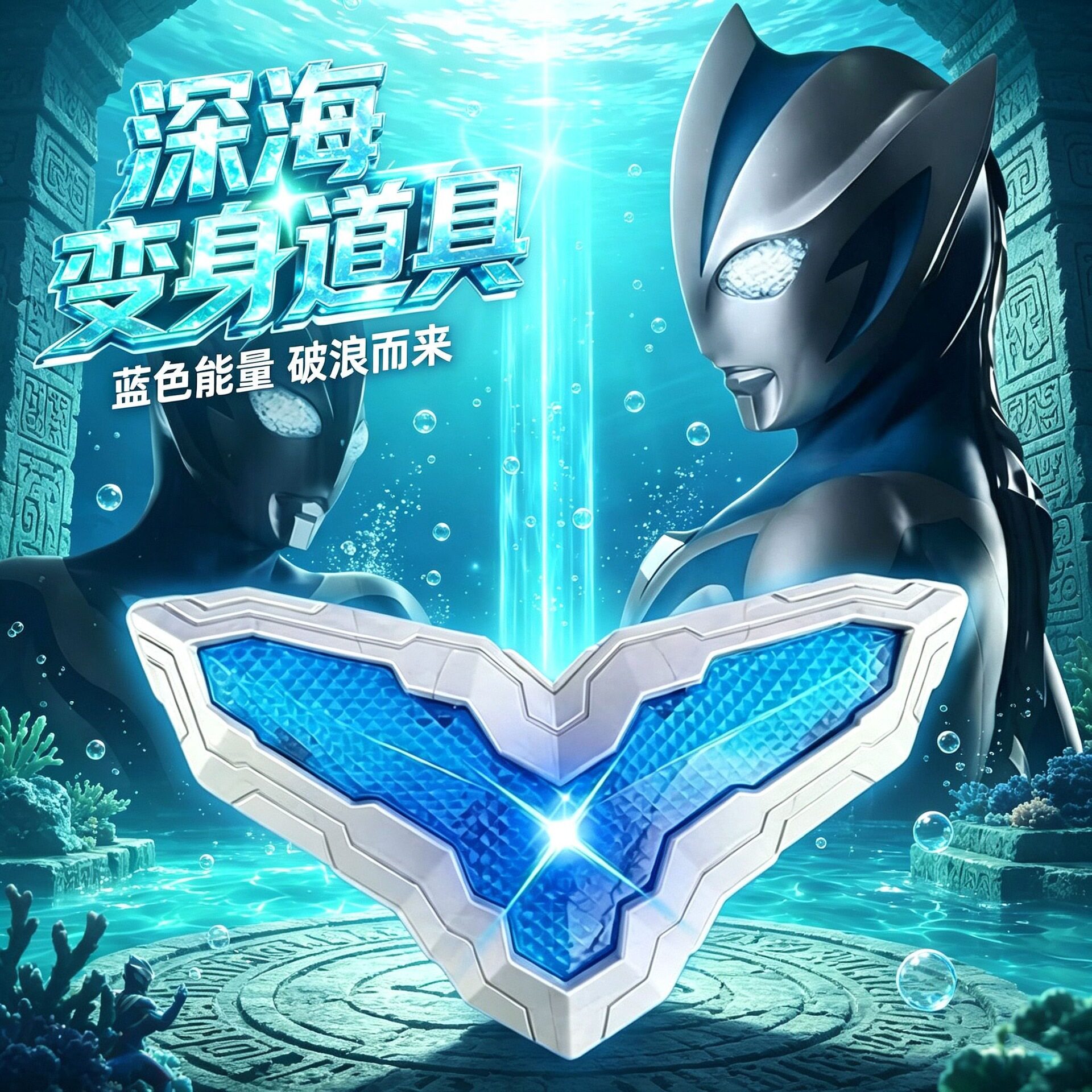欧星晶奥特变身奥特曼玩具专区