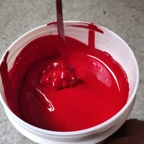 汇品来401大红色浆 颜色鲜艳 环氧树脂AB胶调色专用色膏 厂家直供