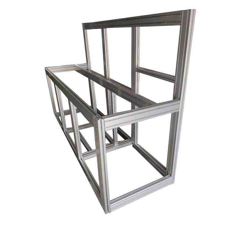 厂家铝型材架铝合金框架柜铝型材框架罩机框架,基础建材,密封条,淘宝优惠券,粉丝福利购,淘宝优惠卷