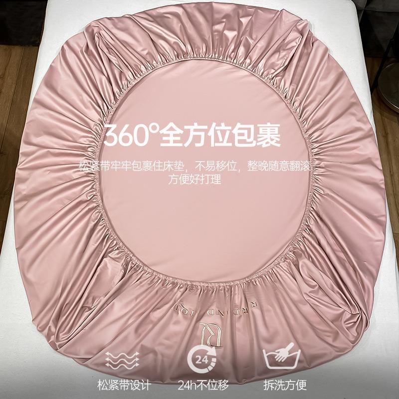 A类XS1床2支全棉100纯棉笠0单件床垫防尘保护套全床包床单罩夏季