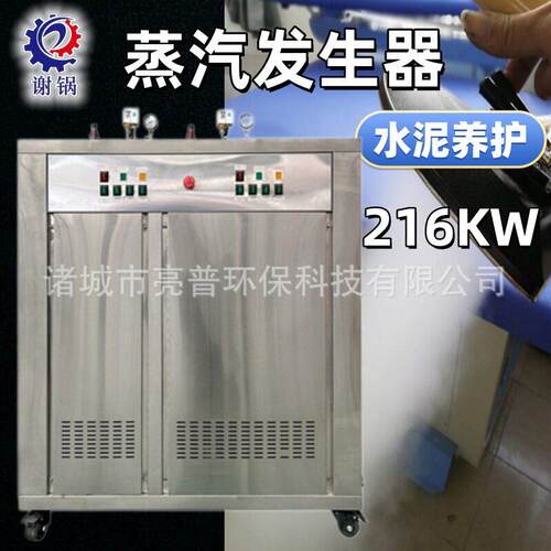 216kw蒸汽发生器出汽快满足多种行业用汽需求服装熨水泥养护锅炉