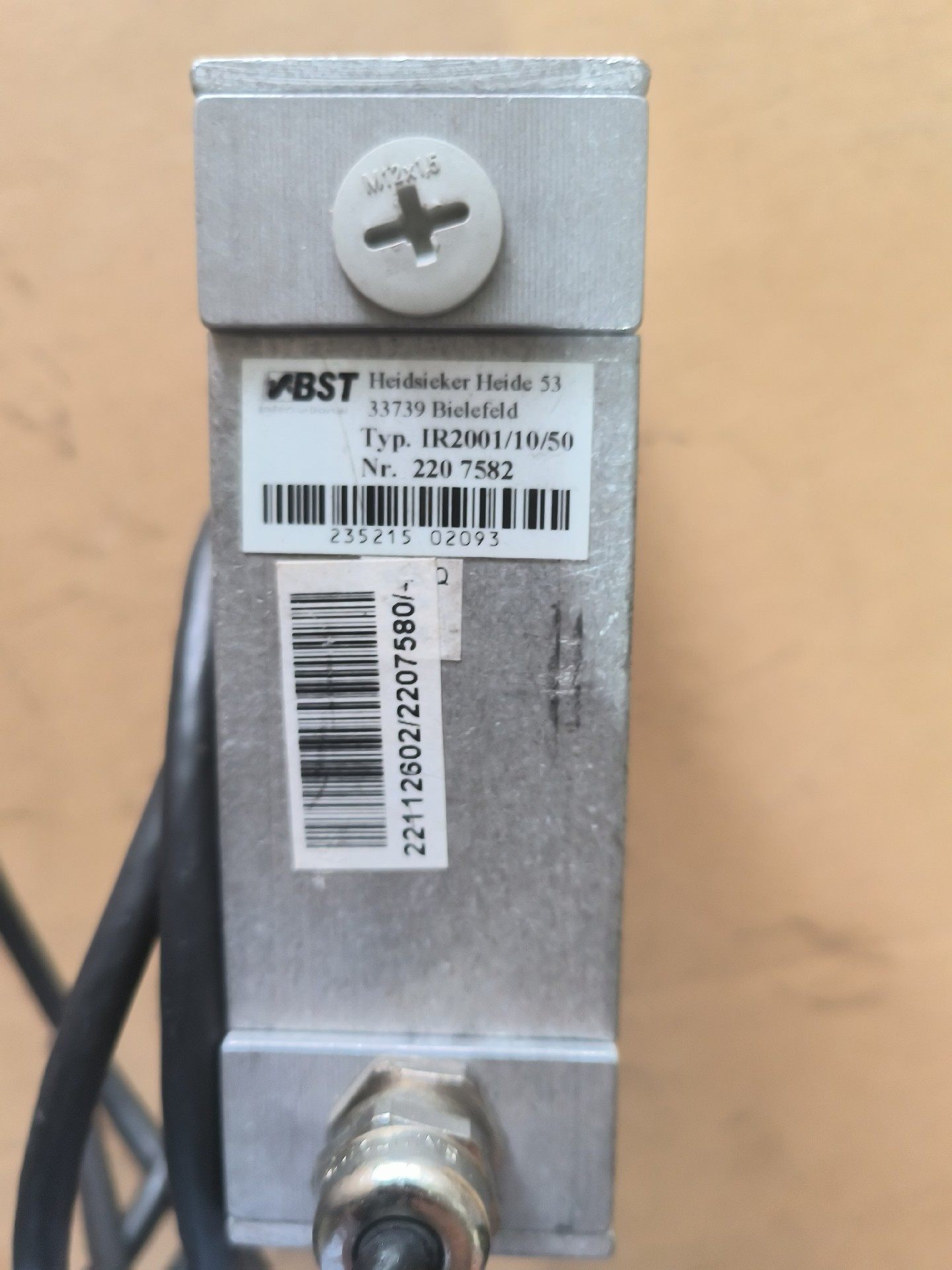 BST红外线纠偏传感器