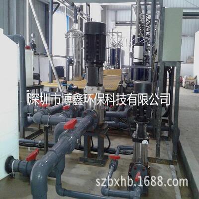 厂家直销垃圾处理行业DTRO高压膜法高脱盐废水处理工艺系统工程