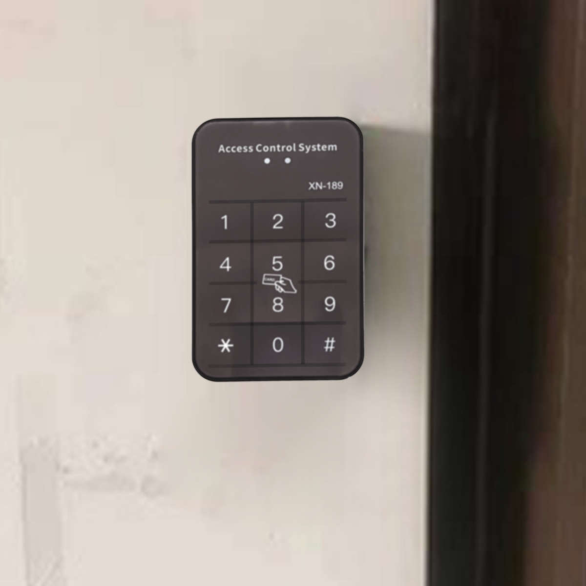 昕亿189刷卡密码门禁机套装玻璃门木门 超大容量可选可制作管理卡