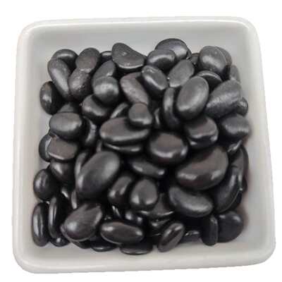 鹅卵石公园景观不规则青石板踏步石花园垫脚石户外草坪板岩大颗粒