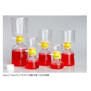 置SFCA滤膜孔径0.2um赛默飞 500ml血清过滤装 Nalgene耐洁162 0020