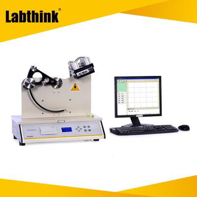 塑料薄膜冲击测试仪摆锤冲击测试机摆锤冲击检测仪Labthink兰光