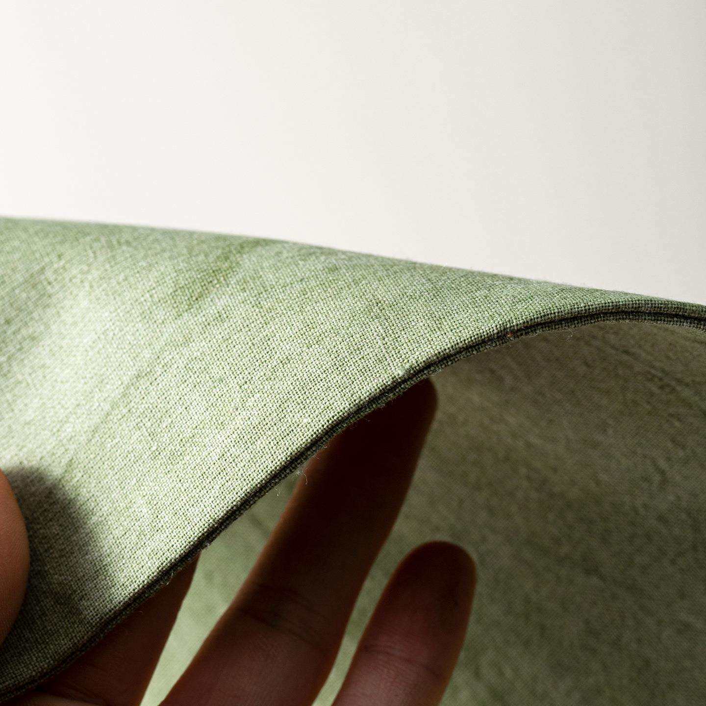 日式禅意素面茶席布艺手工桌旗干泡垫复古茶桌布茶垫茶道配件棉麻