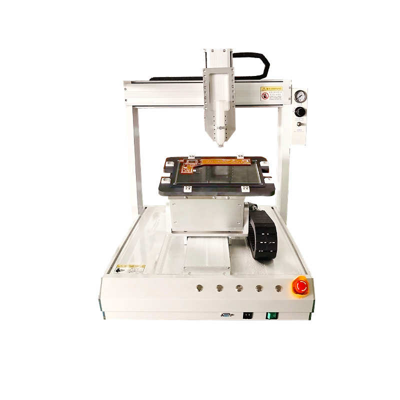 上海厂家Y轴旋转AB胶点胶机手机边框硅胶注胶机四轴全自动点胶机