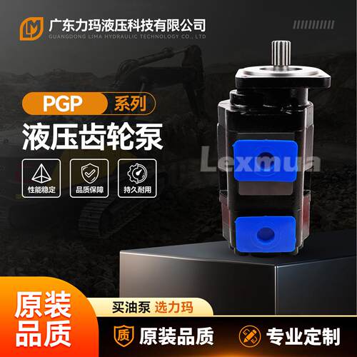 PGP350系列铁质齿轮泵PGP350B178BIAB22-7AMAB15-1直销