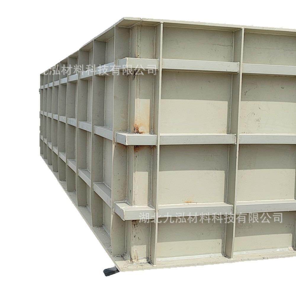 湖北麻城可焊接pp水箱生产厂家PP水槽定制化工用耐酸碱酸洗槽