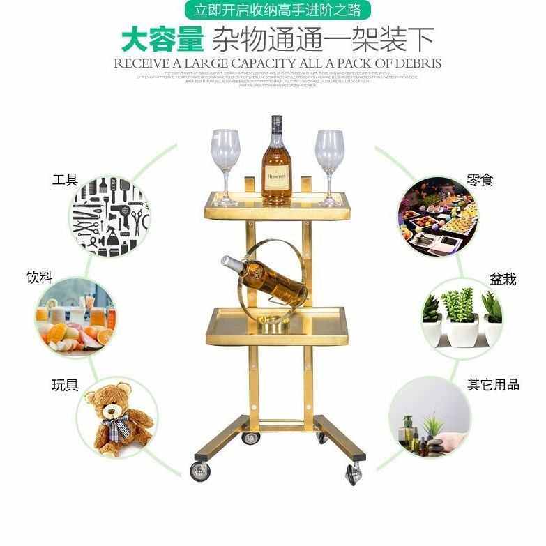 不锈钢理发烫染车工具车工具美容美发推车剪发手推车折叠理发店,商业/办公家具,工具车,淘宝优惠券,粉丝福利购,淘宝优惠卷