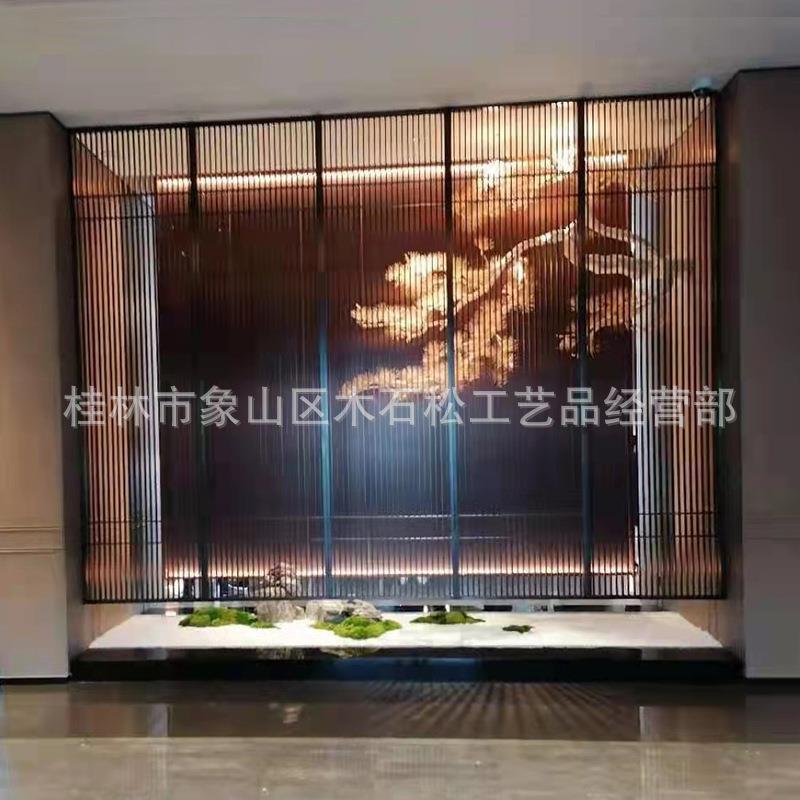 实木仿真景观手工木雕001树造景迎客松摆件大大型仿型真雪松马尾
