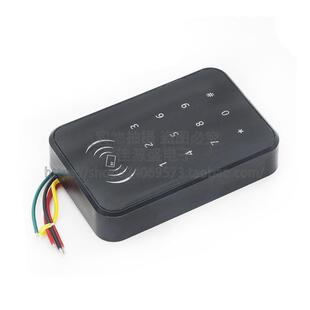 数字密码控制开关12V 高压220V门禁一体机开门开灯电源启动RFID6