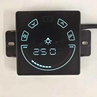 家用油烟机触摸开关三速清洗吸油机控制面板语音主板电路板控制板