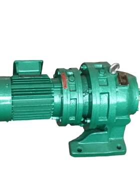 江苏泰兴摆线针轮减速机BWY4-4-5.5KW带电机