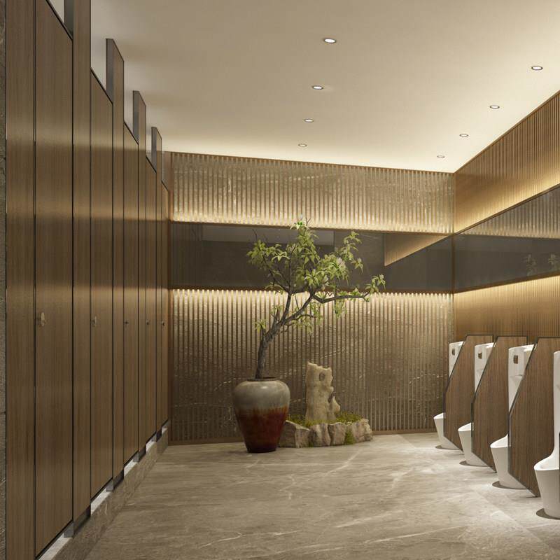 广州安装抗倍特板化妆室高端隔断厕所专用防水隔板洗手间厕所挡板