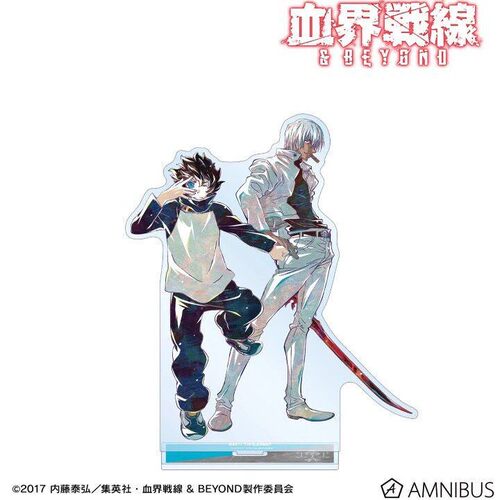限购5/预定订金 AMNIBUS 血界战线 Ani-Art 第4弹 BIG立牌 W02608