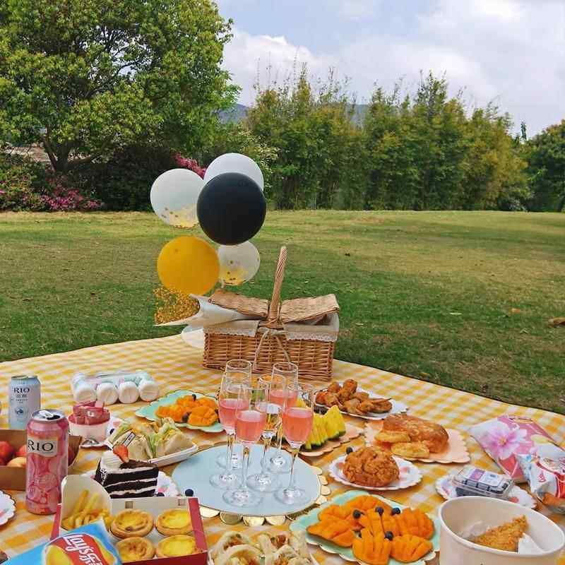 野餐篮子藤编春游露营工具野炊用品网红水果篮户外手提篮花篮编织,收纳整理,购物篮,淘宝优惠券,粉丝福利购,淘宝优惠卷