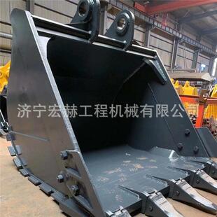 R215 斗齿 挖掘机挖斗 岩石斗 土方斗 松土器 R210 7挖掘机筛斗